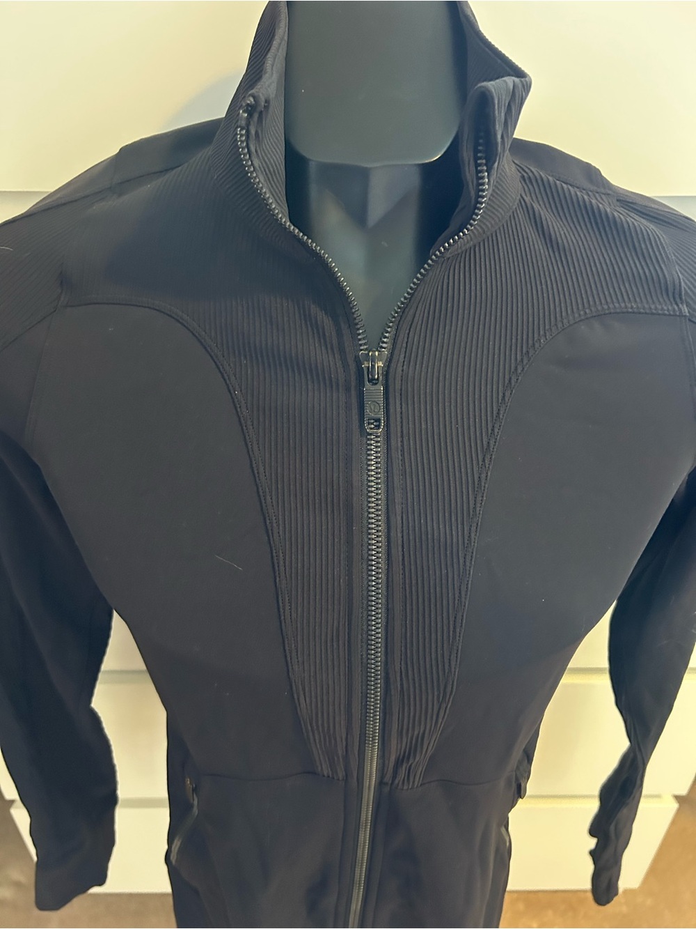 🍋Lululemon Movement to Movement Ribbed Jacket Size 8